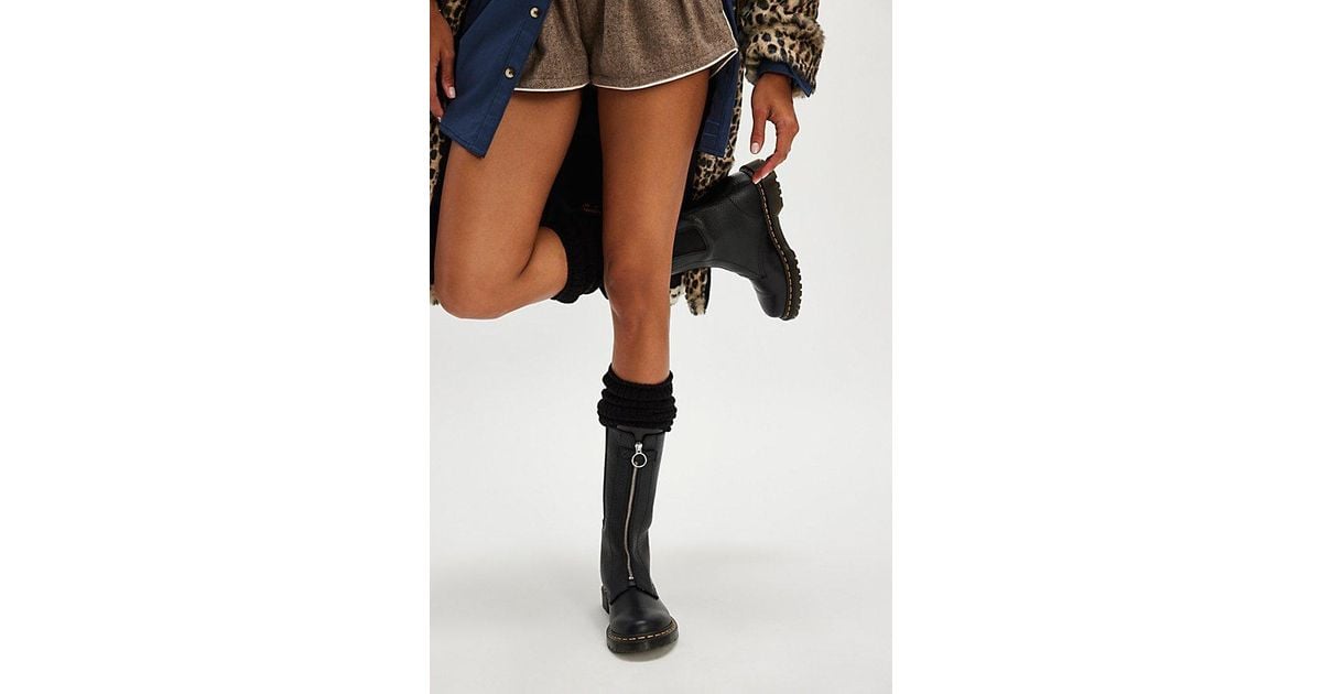 1B99 フロントジップ ブーツ Dr. Martens 1B99 Front-Zip Boots | Free People