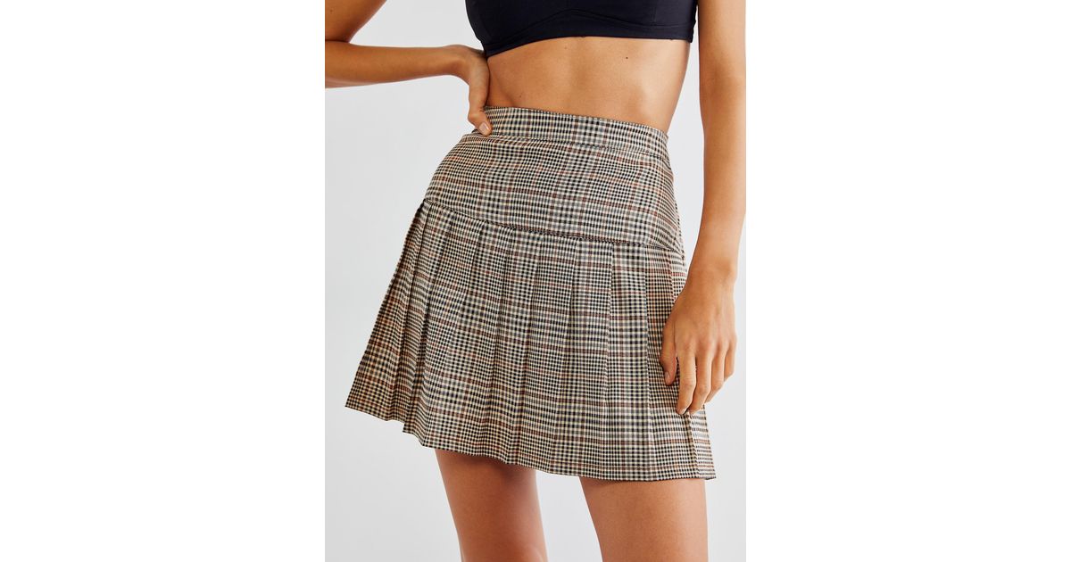 dickies pleated skirt