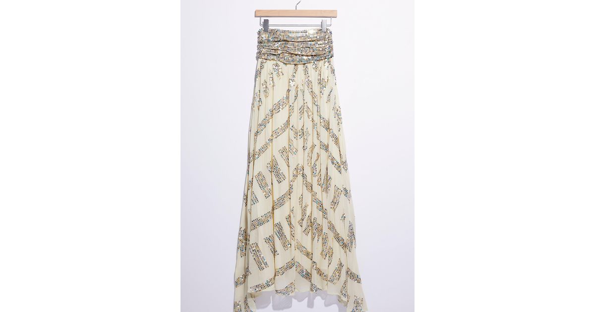 prophecy lapis maxi dress