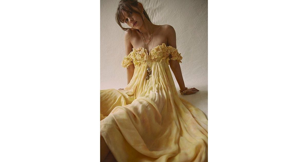 leo lin rayna appliqué bustier maxi dress Fuschia Rayna Applique Bustier Maxi Dress