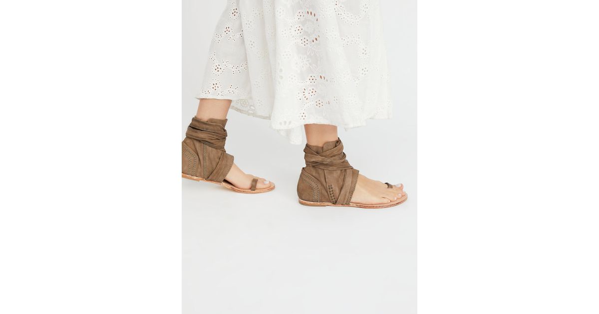 free people delaney sandal