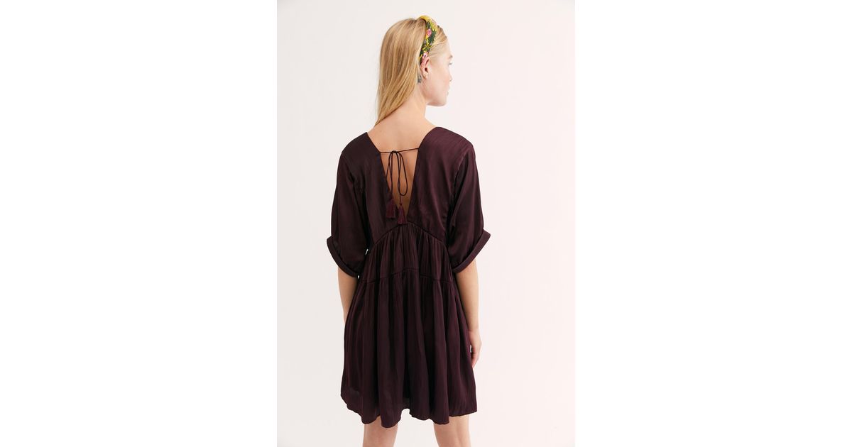 shiny sun up mini dress
