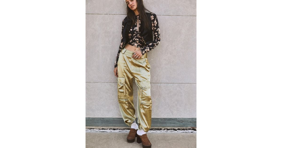 Free People Tried To Tell You Cargo Pants | Lyst Australia