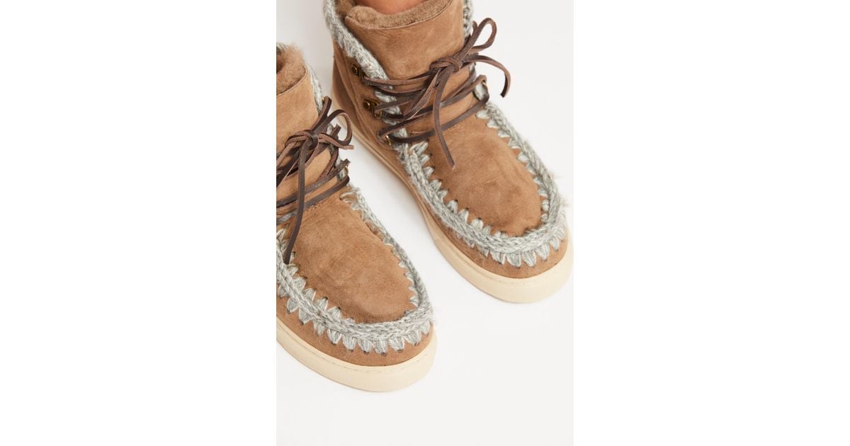 mou running sneaker boot