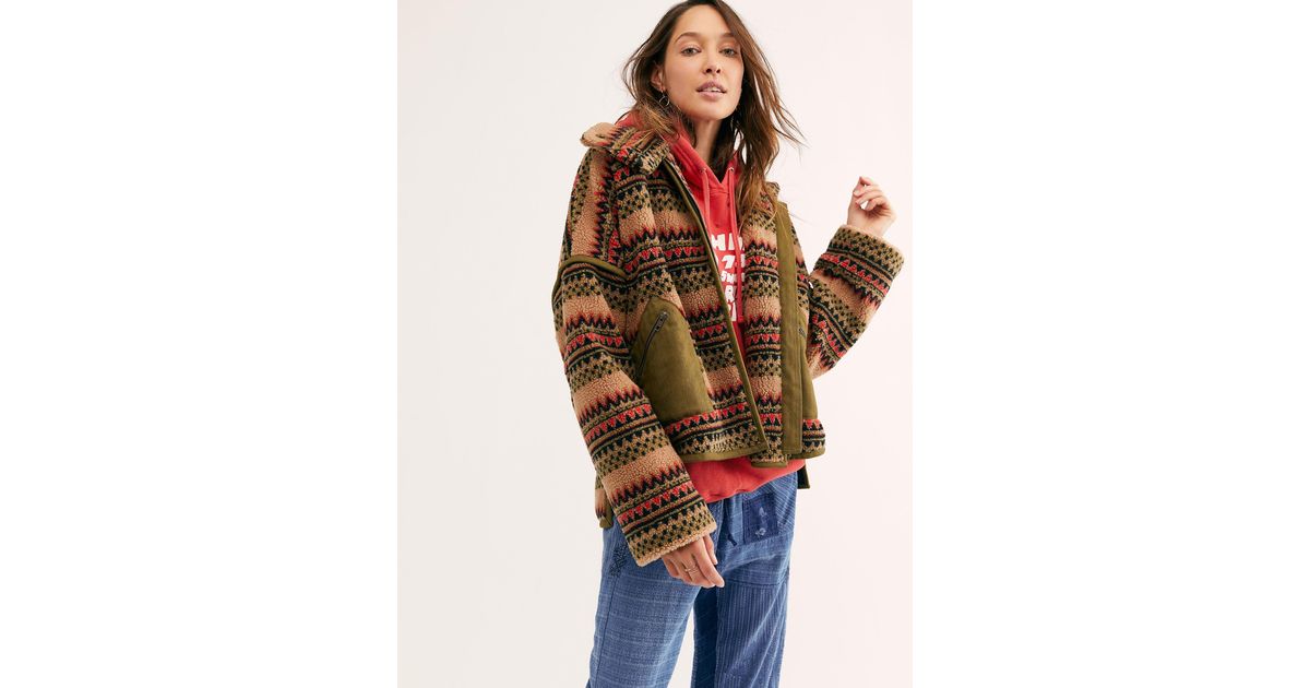 Free People Golden Hour Dolman Jacket 