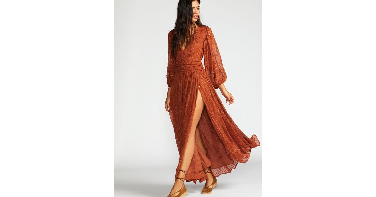 lapis maxi skirt