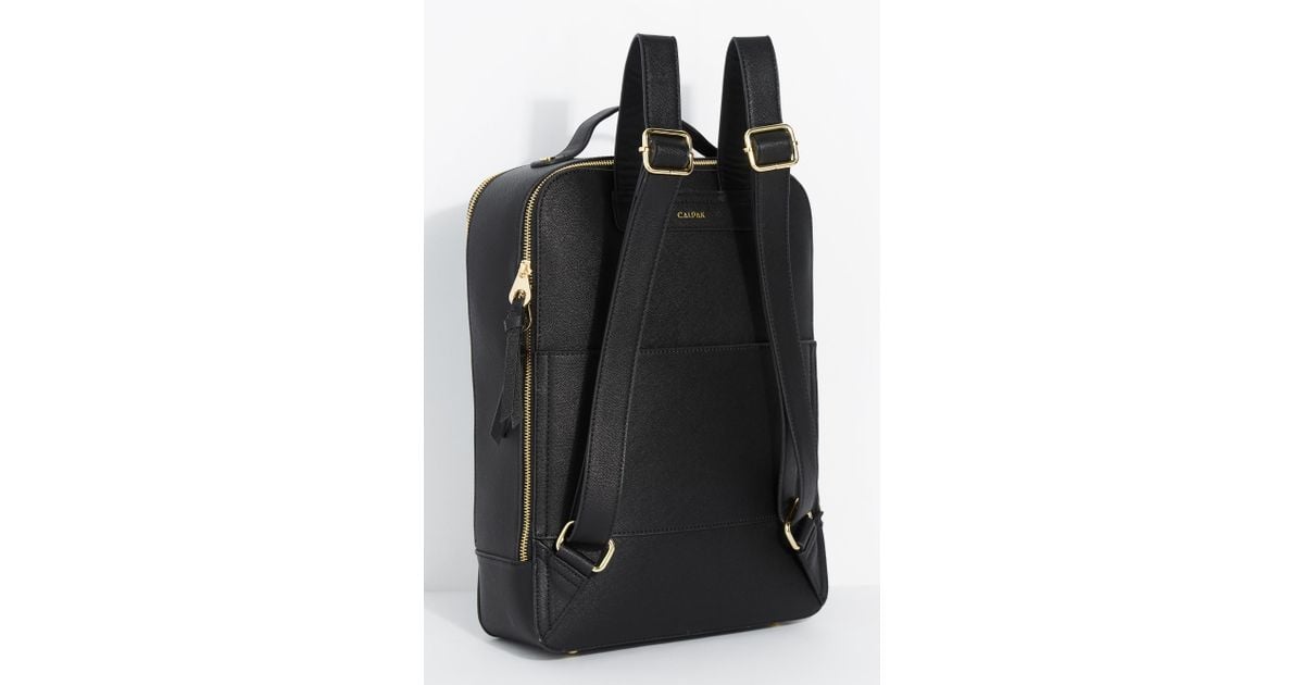 Free People Kaya Laptop Backpack By Calpak in Black Lyst UK