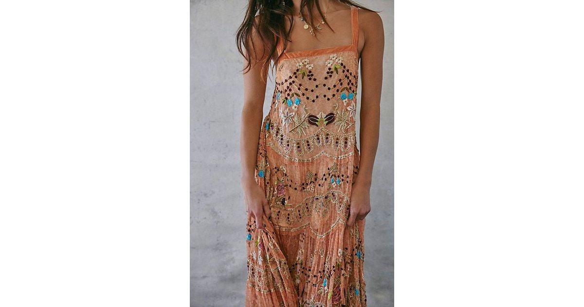 slim fit dress slacks Free People Dream Weaver Maxi Dress – AH Collection main image 1