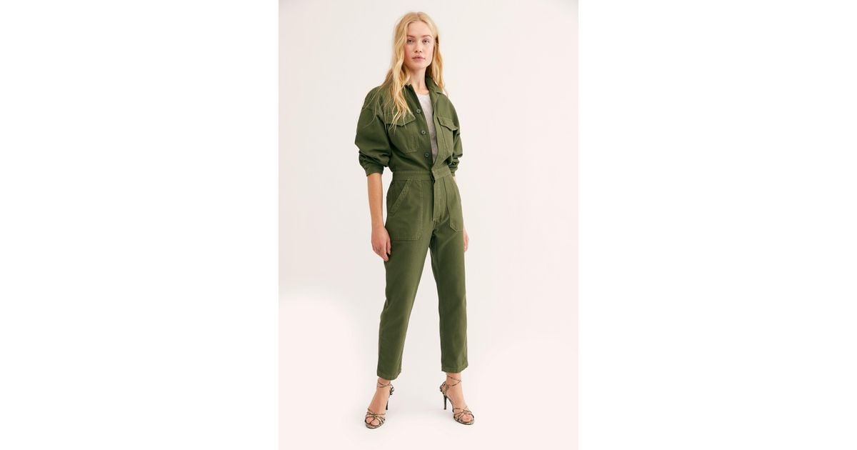 citizens of humanity marta jumpsuit