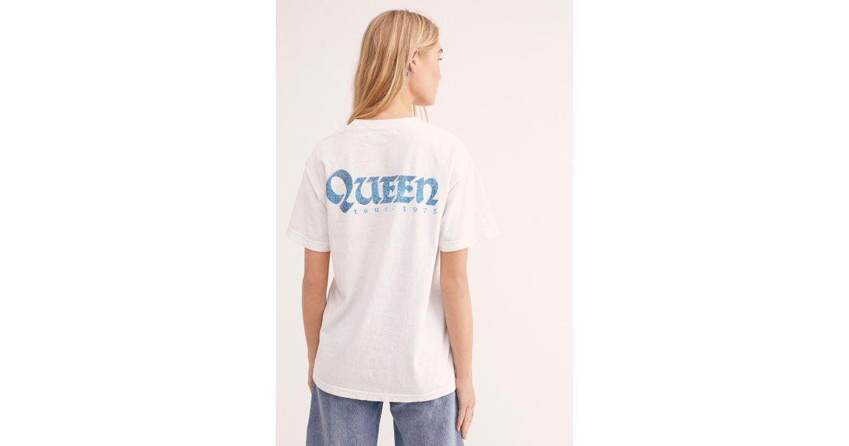 free people queen t shirt
