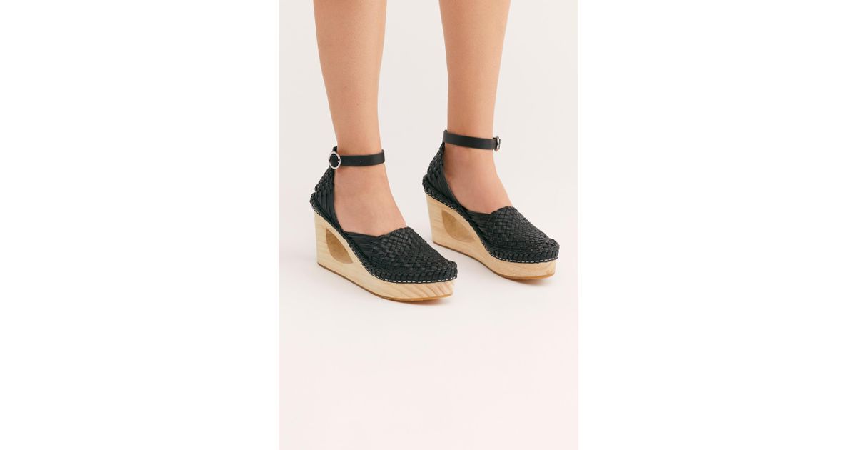 teagan huarache clog