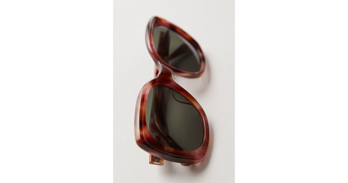 Raen Raen Ronzy Sunglasses in Brown | Lyst