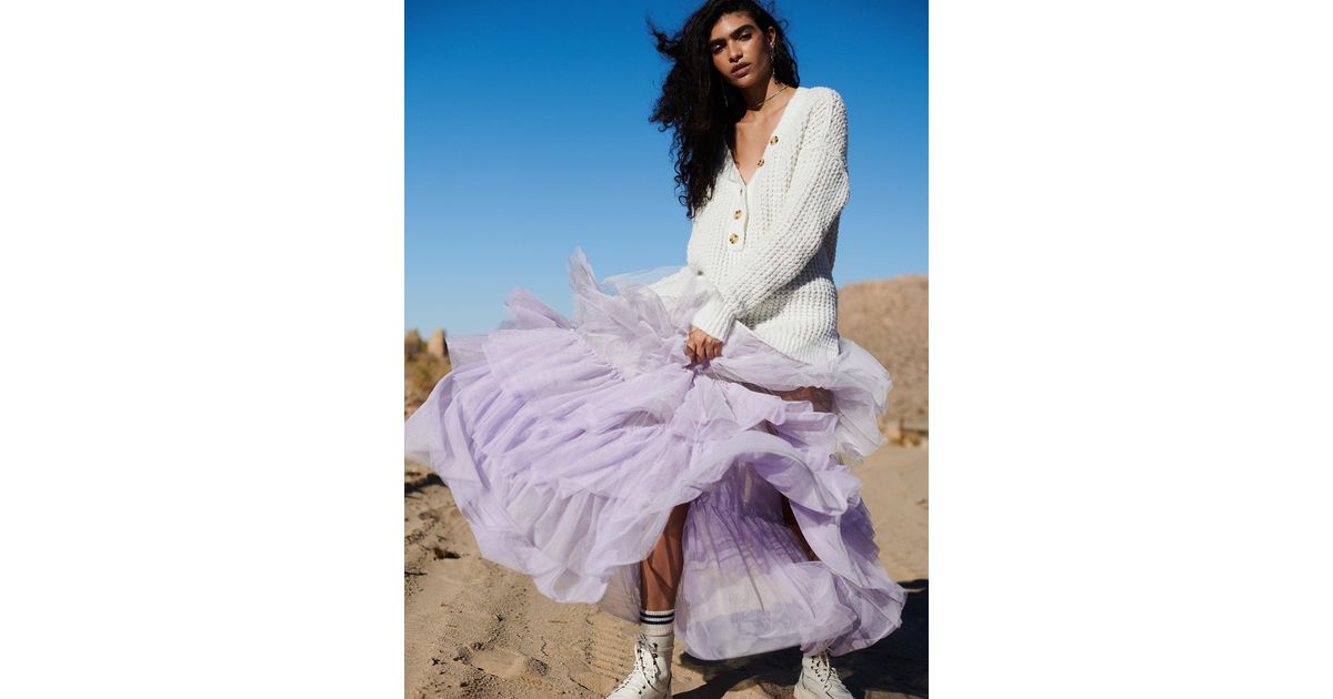 Haut En Tulle Elite Violet Sans Manches Taille S - Modèle Personnalisé We Love Elite