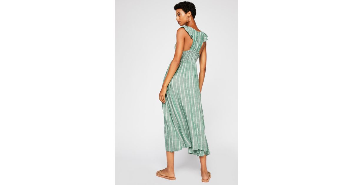 free people butterflies dress