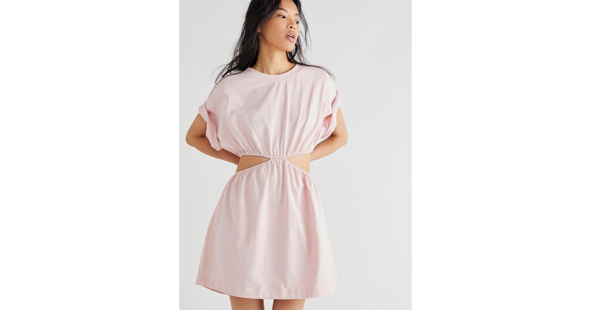 Free People Dandelion Mini in Pink | Lyst