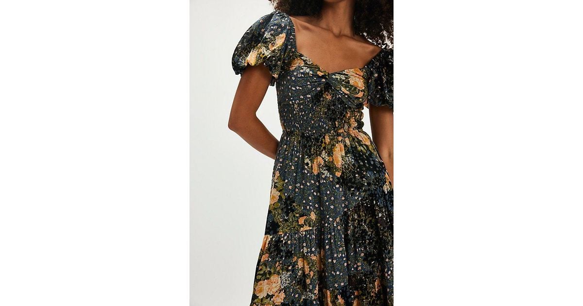 chinese dress ladies Free People Sundrenched Maxi Dress – The Farmer's Daughter