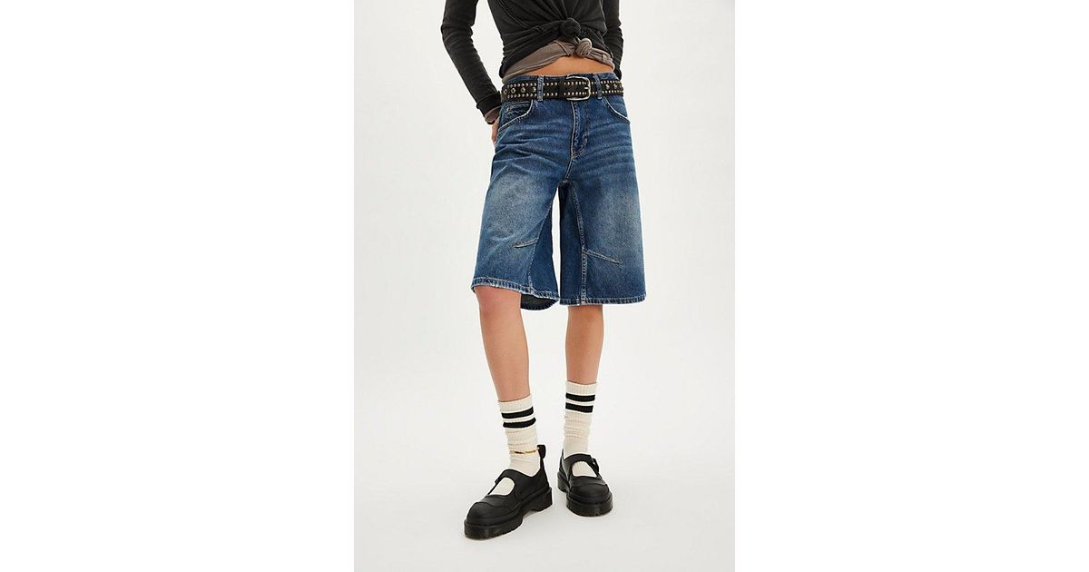 Dr. Martens Indica Ii Bex Tech Mary Janes in Blue | Lyst