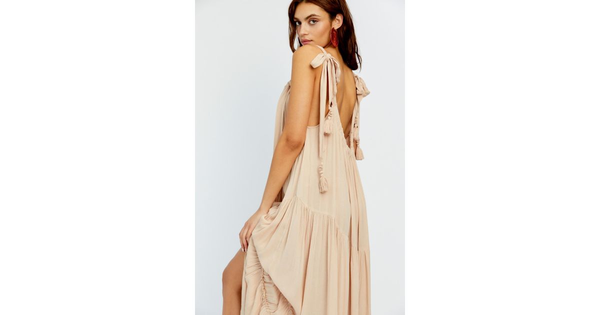 free people bare it all maxi dress