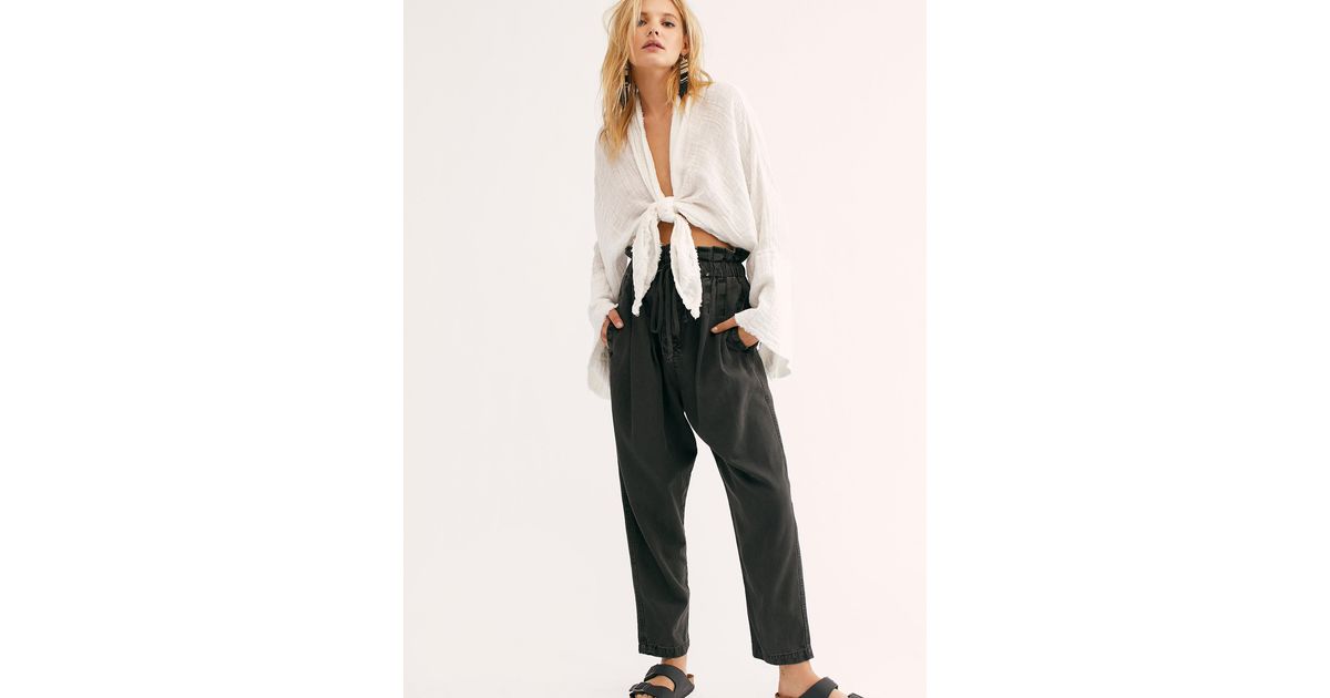 Cotton Margate Pleated Trouser 