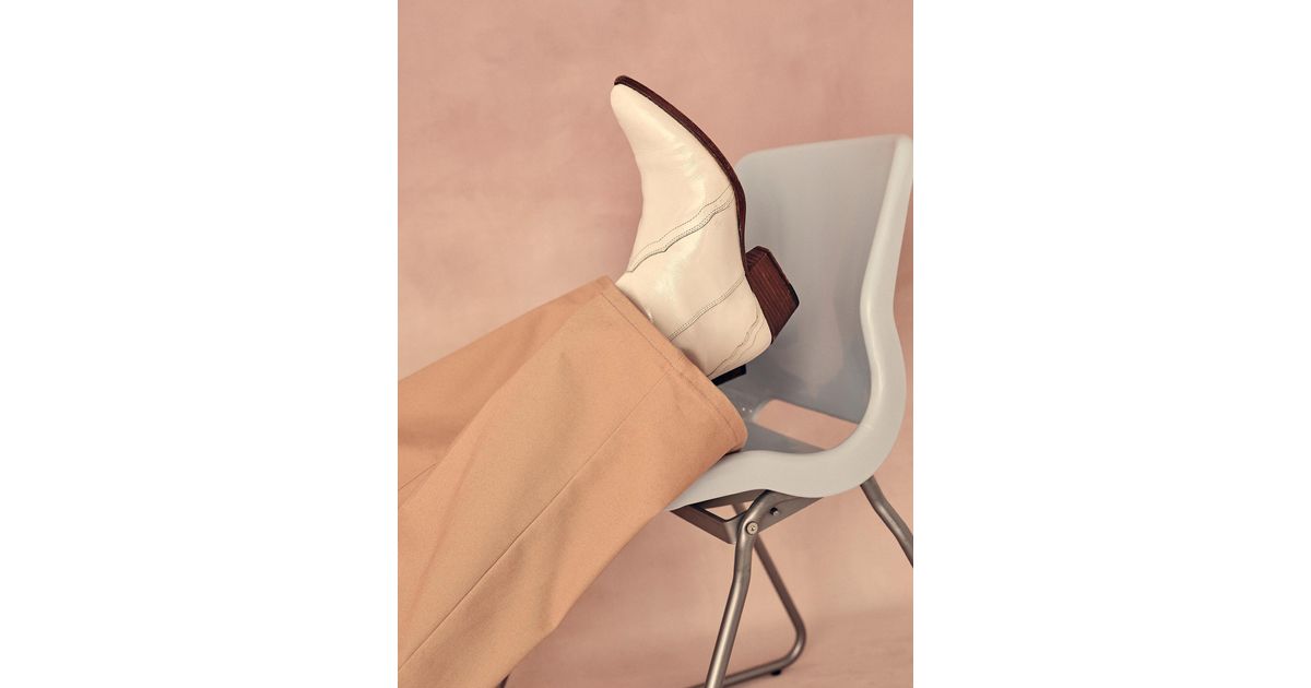 new frontier western boot