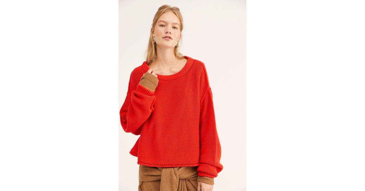 inside out pullover free people