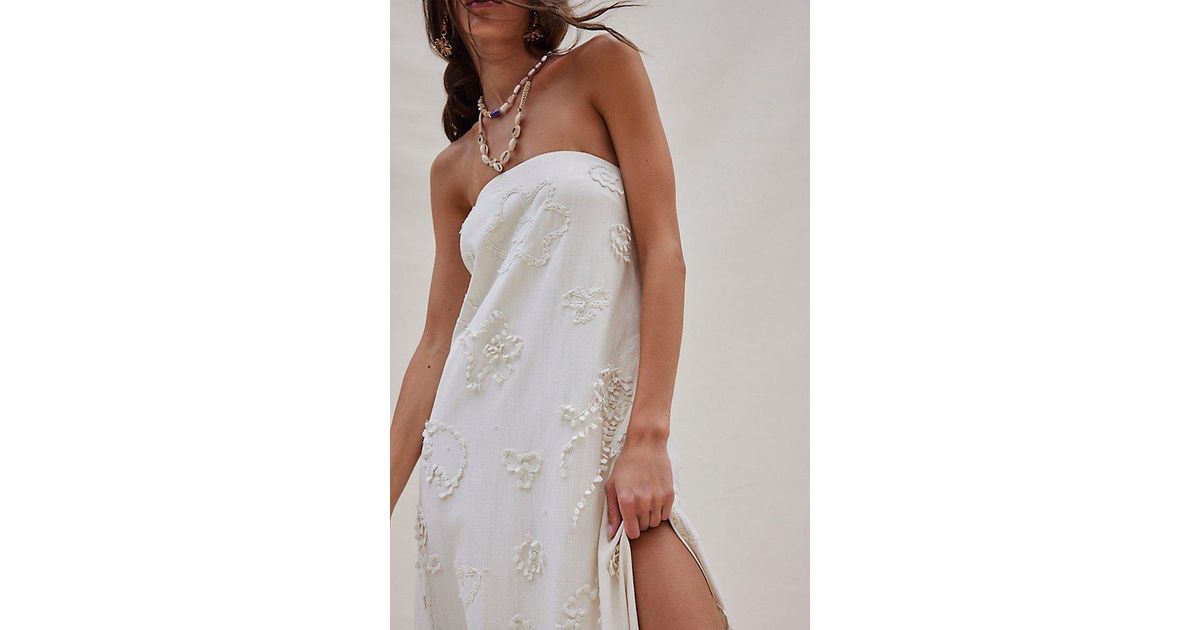 she sells seashells maxi dress THML She Sells Seashells Dress $99