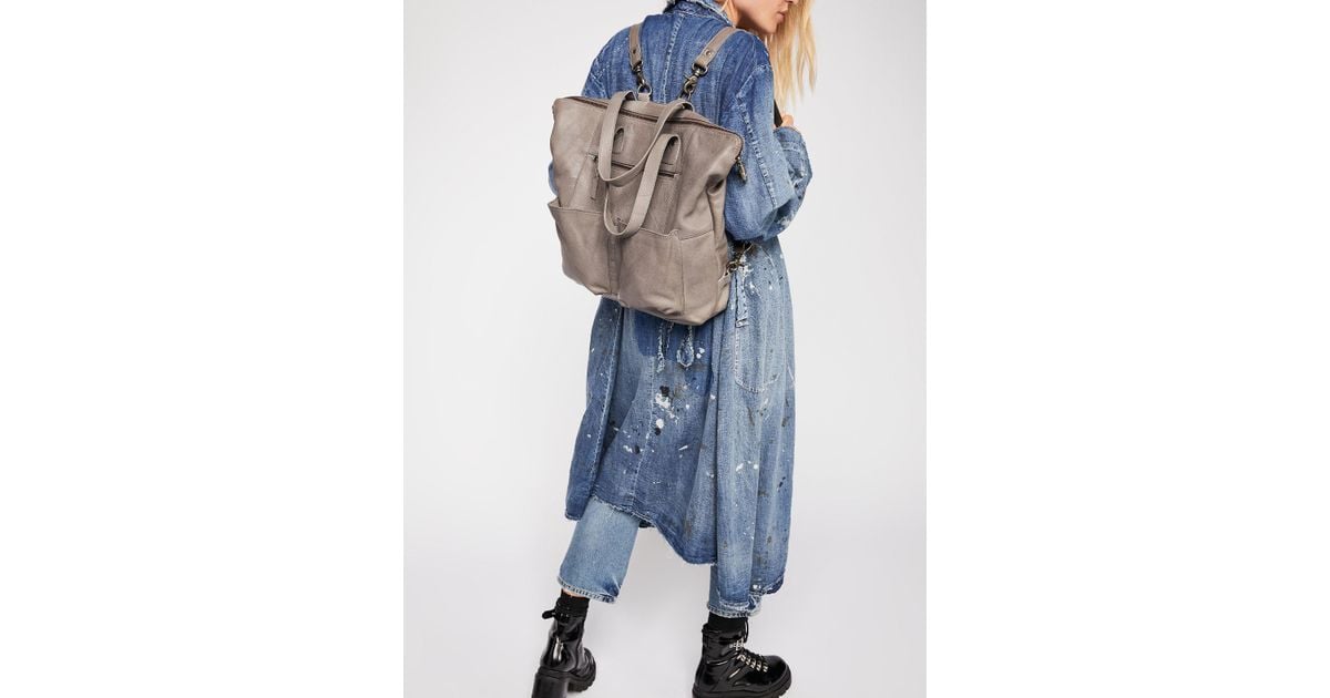 calista convertible backpack