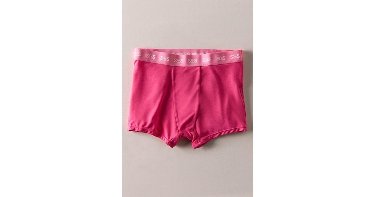 Stripe & Stare Boxers in Pink | Lyst