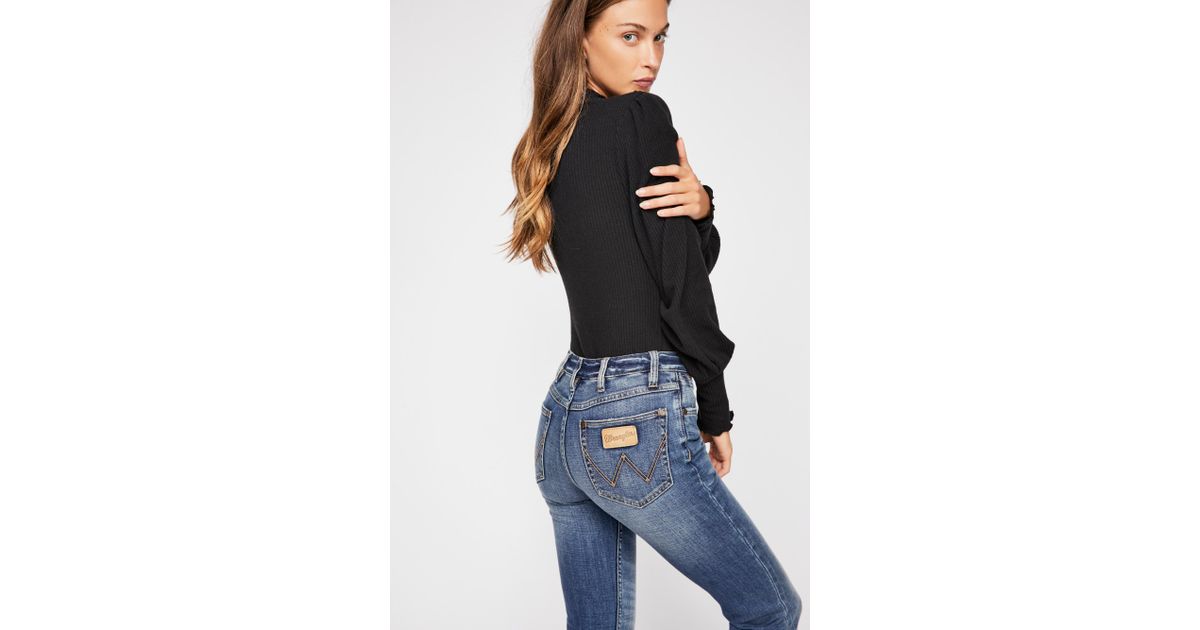 wrangler exaggerated bootcut