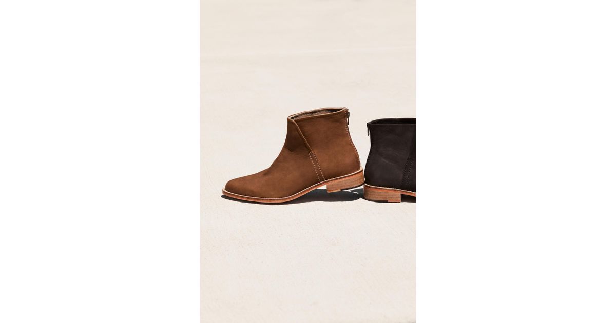 free people century leather boots