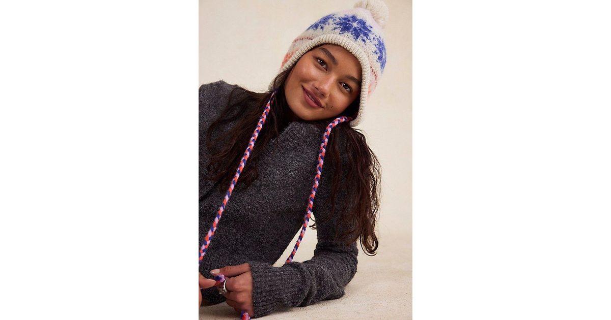 Free People Winter Whimsy Trapper Hat | NWT Free People Timber Fuzzy Trapper Hat - Women main image 2