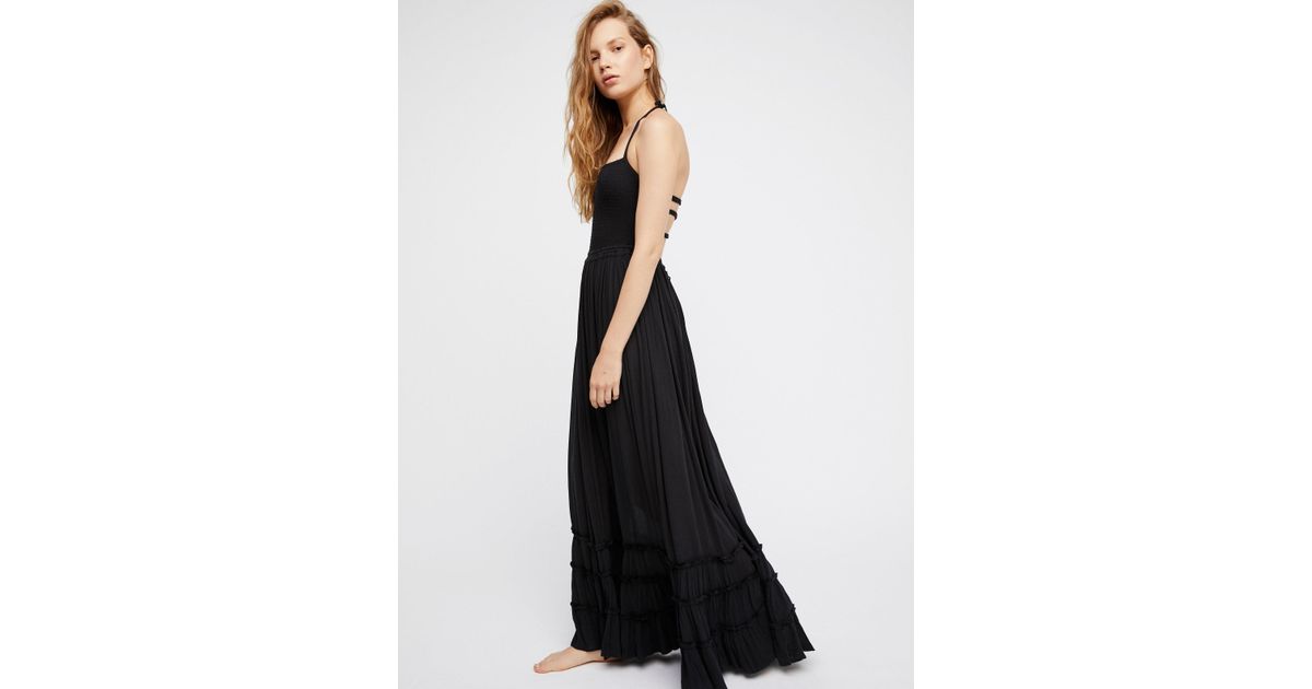 Free People Extratropical Dress in Black | Lyst