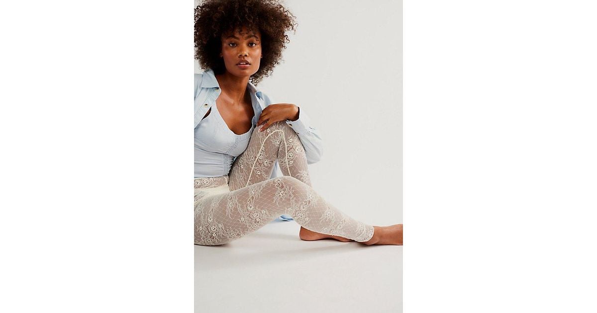Free People French Kiss Leggings in Gray
