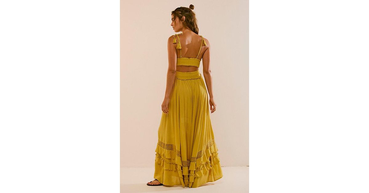 slim fit dress slacks Charo Ruiz Ibiza Dafelle Midi Dress