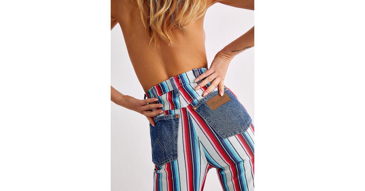 Denim Wanderer High Rise Flare Jeans 