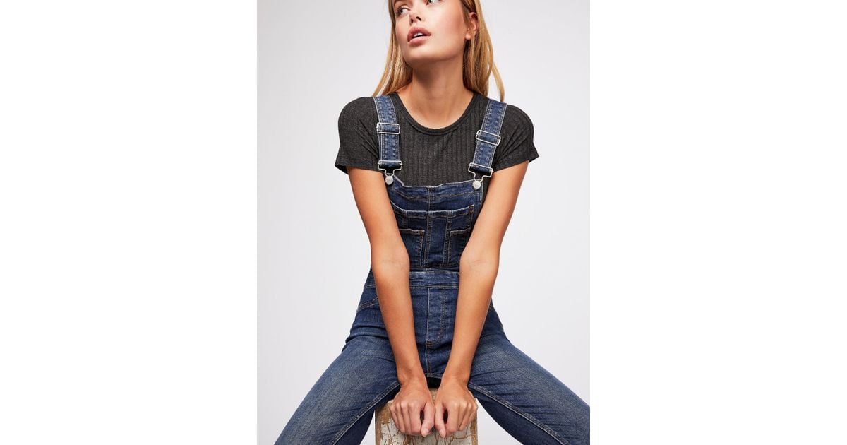 lexden denim overall
