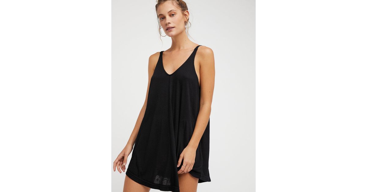 free people clovers mini dress