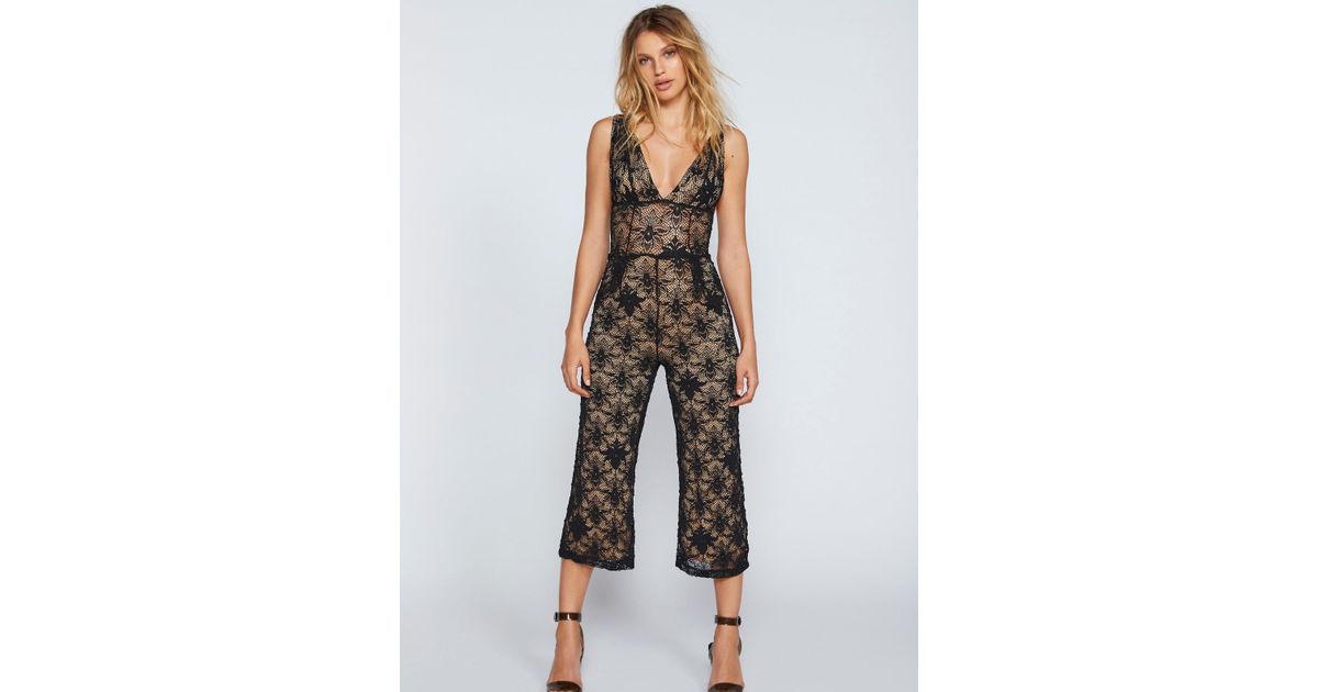 free people lace jumpsuit