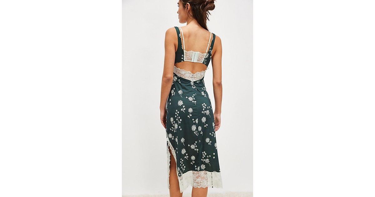 knee length dresses for ladies Party Crasher Midi Slip Dress by Free People