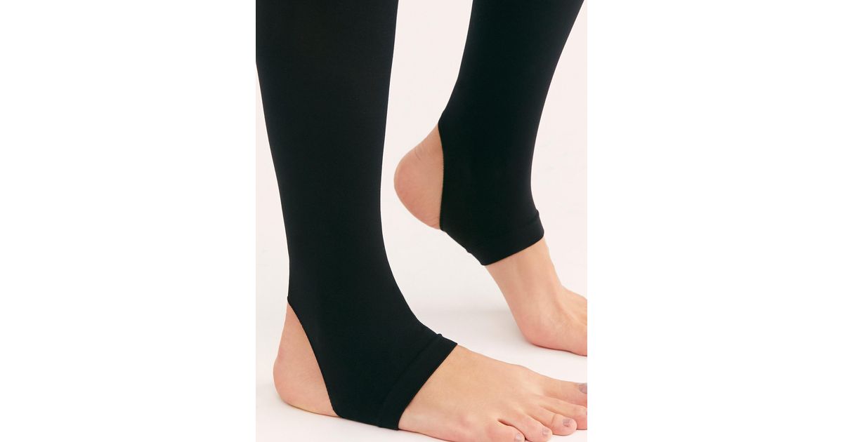 Free People Capezio 1961 Stirrup Tights 