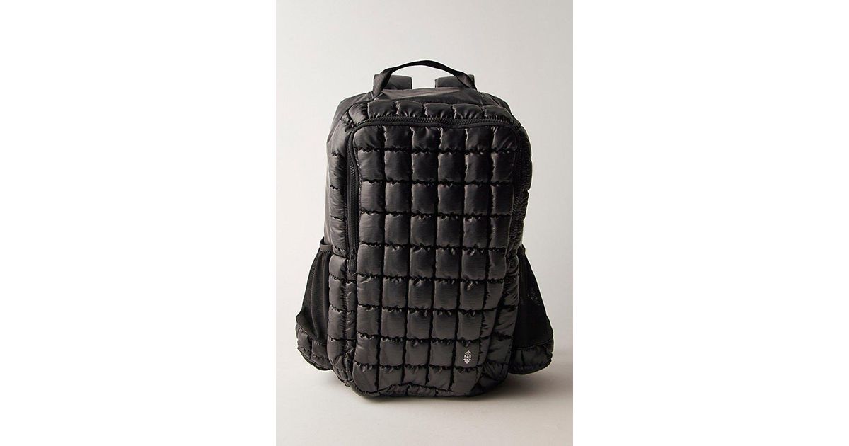 Free People Going Pro Quilted Backpack in Black | Lyst display picture 1