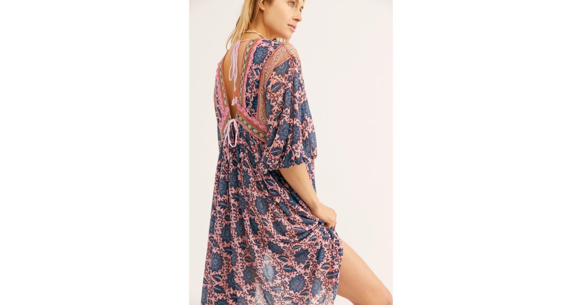 moon child maxi top