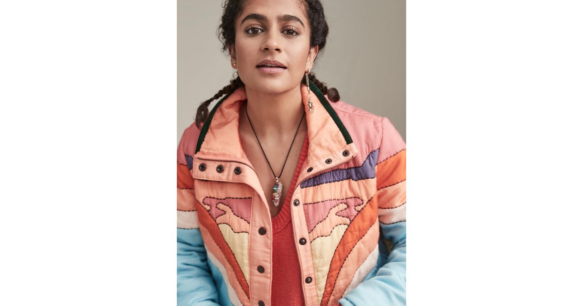 Free People Magic Mountain Puffer Jacket in Blue | Lyst