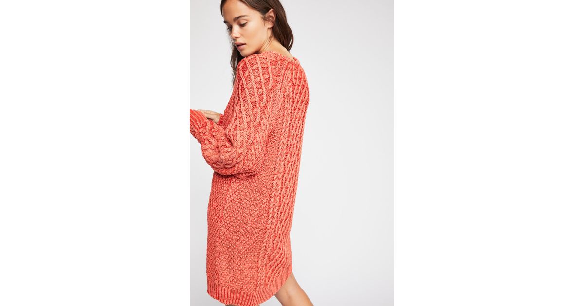 on a boat sweater dress free people