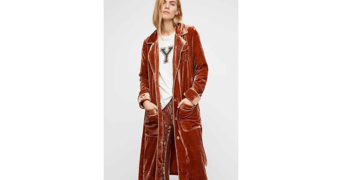 free people out all night coat