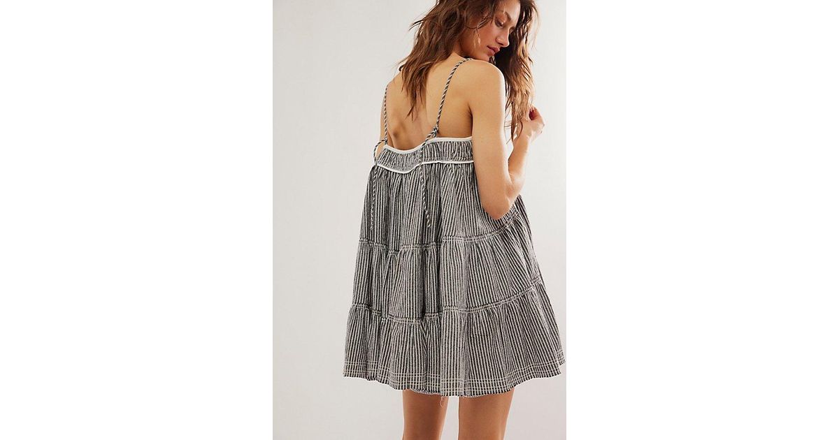 free people wilder days mini dress Rodeo Free People