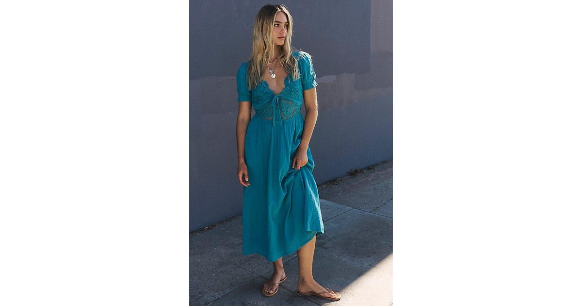 photo finish purple sequin lace up maxi dress LaDivine CD0230 Prom Dress - Smoky Blue main image 1