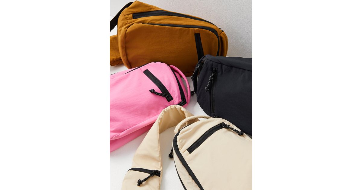 Free People Pep In Your Step Packable Sling Bag in Pink Lyst