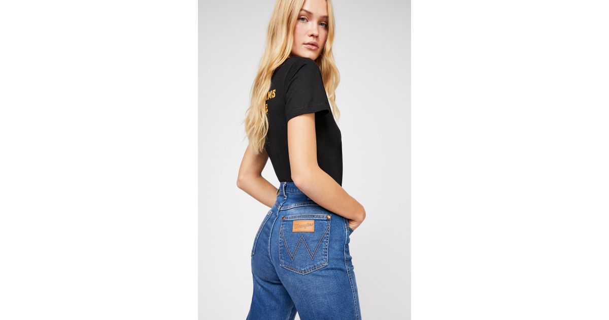 free people wrangler jeans
