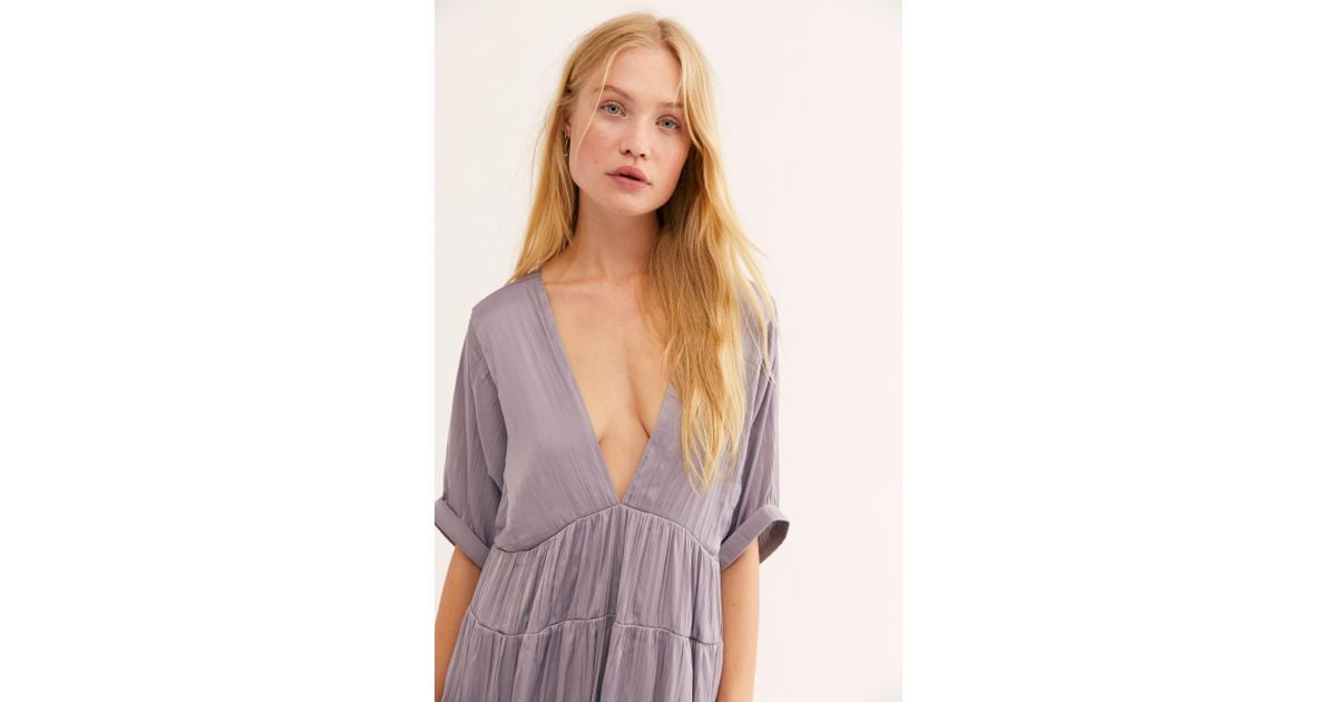 shiny sun up mini dress